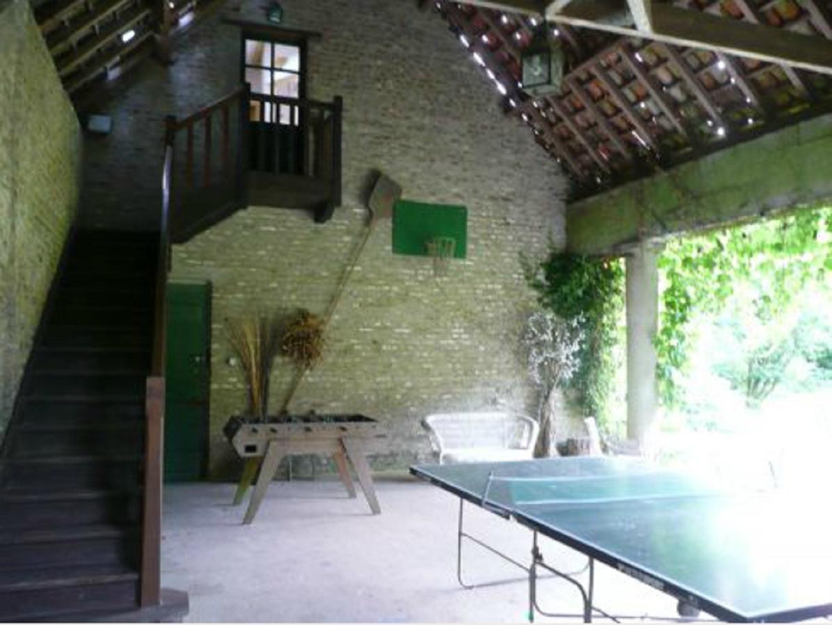 Manoir De Bois En Ardres Panzió Kültér fotó