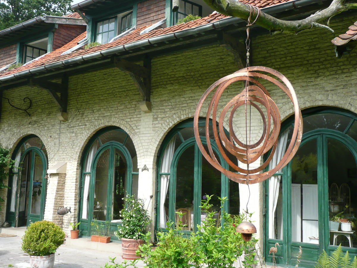 Manoir De Bois En Ardres Panzió Kültér fotó