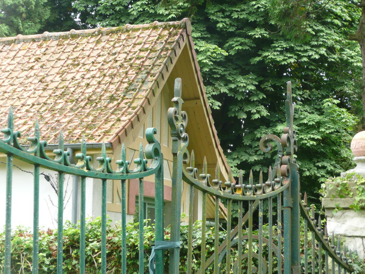 Manoir De Bois En Ardres Panzió Kültér fotó